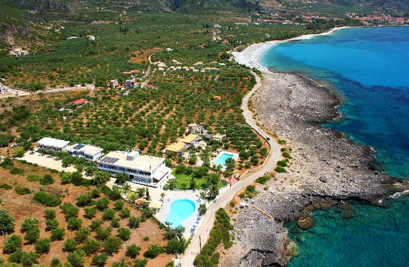 Kardamili Beach Hotel Exterior foto